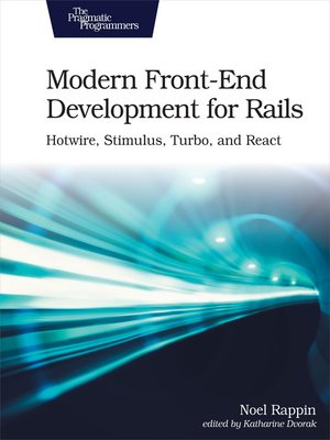 cover image of Modern Front-End Development for Rails